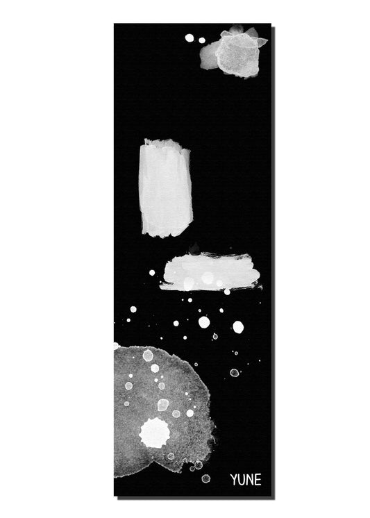 Yoga Mat | 6mm Thick | Black | Non-Slip | Eco Friendly | Yune Yoga |